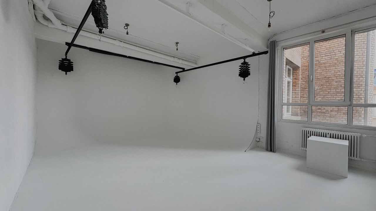 Hohlkehle Fotostudio Miete in Frankfurt und Offenbach