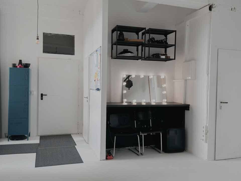 Hohlkehle Fotostudio Miete in Frankfurt und Offenbach