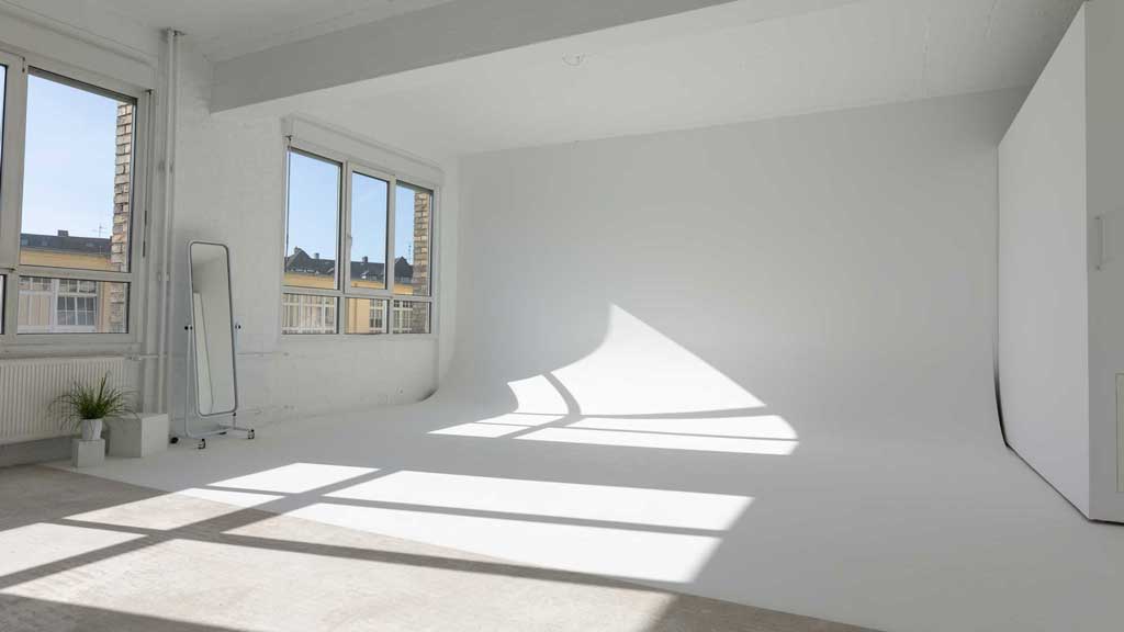 Cyclorama Fotostudio Frankfurt